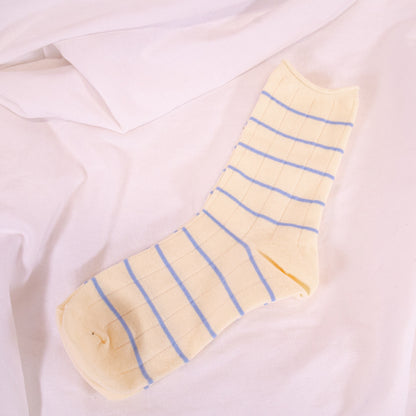 Skinny Stripe Socks