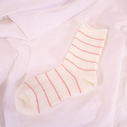 Skinny Stripe Socks