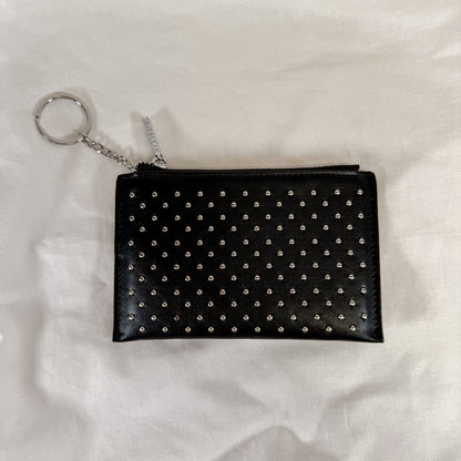 Studded Card Case Wallet