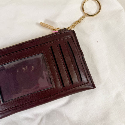 Studded Card Case Wallet
