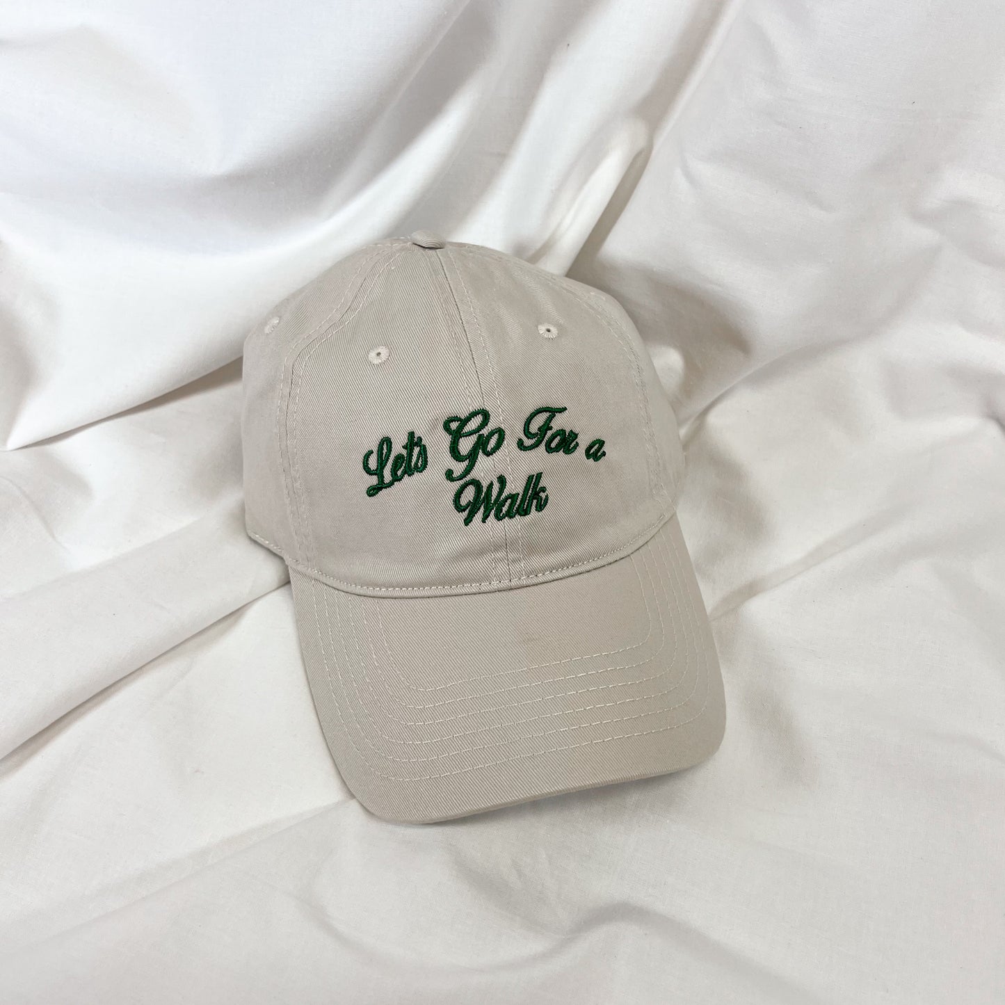 Lat's Go For A Walk Baseball Cap