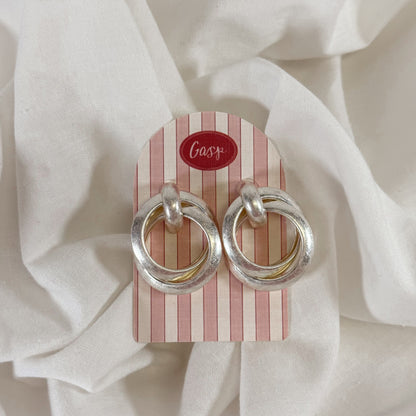 Double Ring Earrings