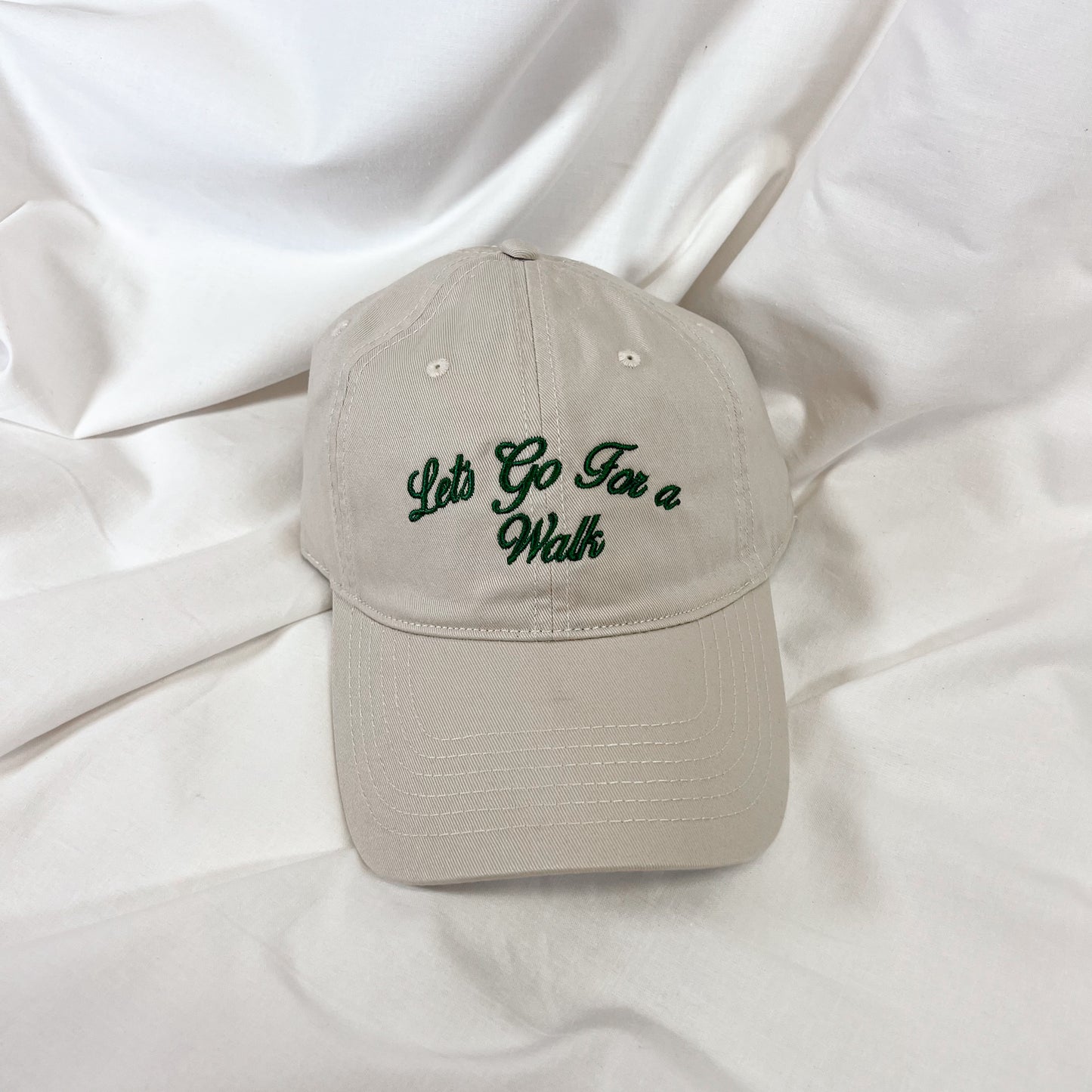 Lat's Go For A Walk Baseball Cap