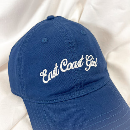 East Coast Girl Baseball Cap