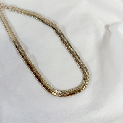 Herringbone Chain Necklace