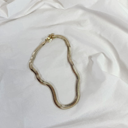 Herringbone Chain Necklace