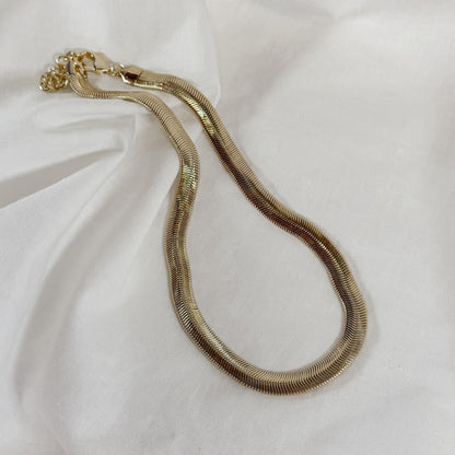 Herringbone Chain Necklace