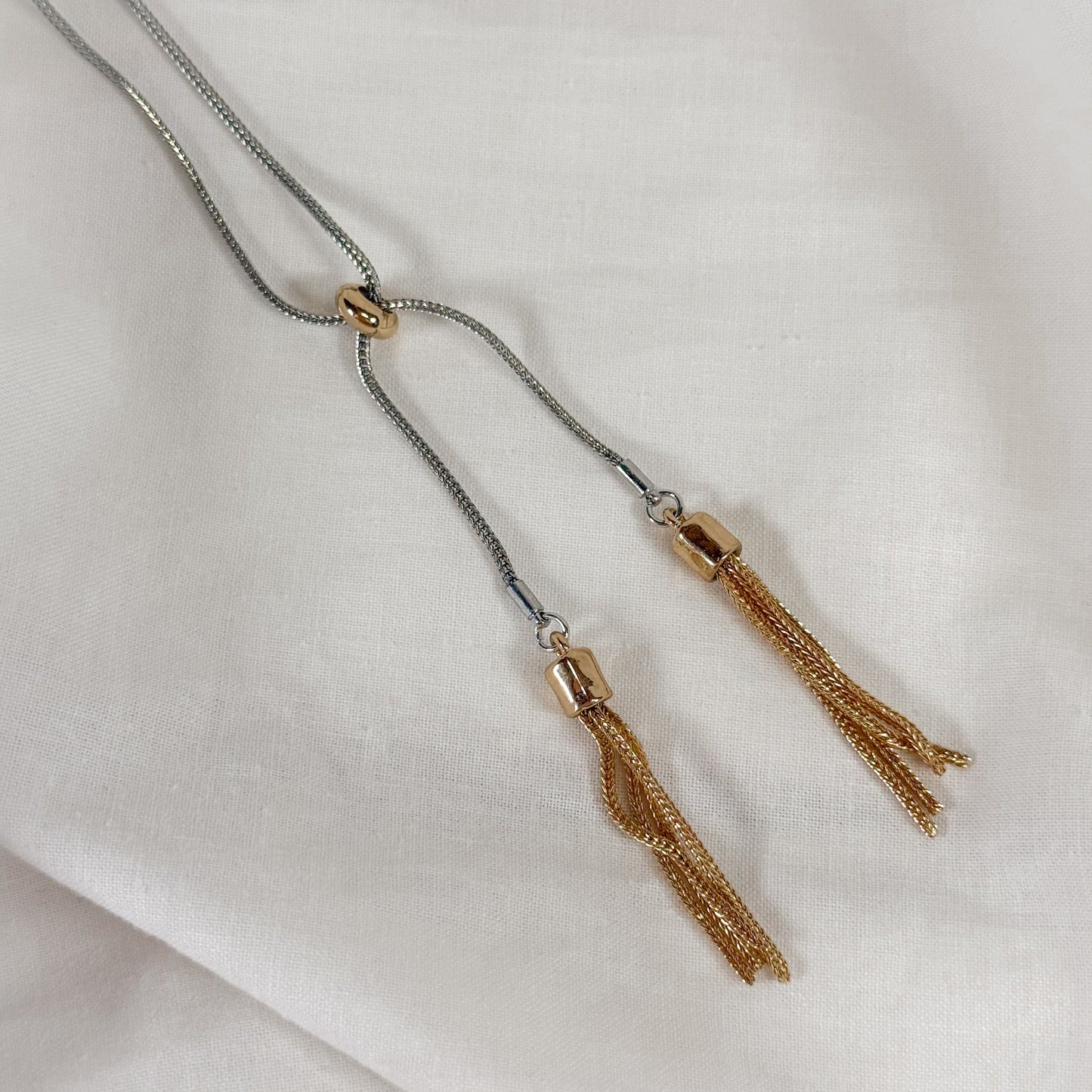 Tassel Chain Necklace