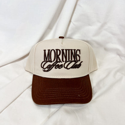Coffee Club Trucker Hat