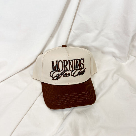 Coffee Club Trucker Hat