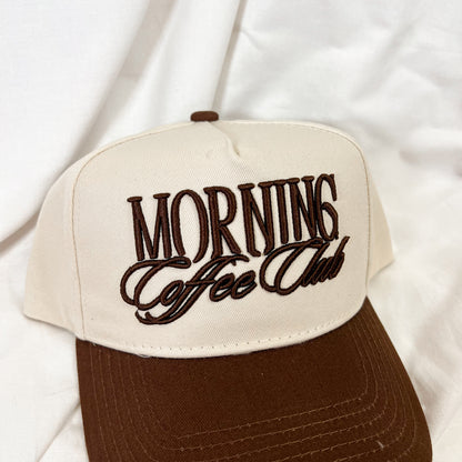 Coffee Club Trucker Hat
