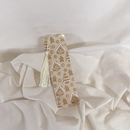 Gingerbread Tassel Bookmark