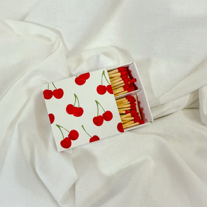 Cherry Matchbox