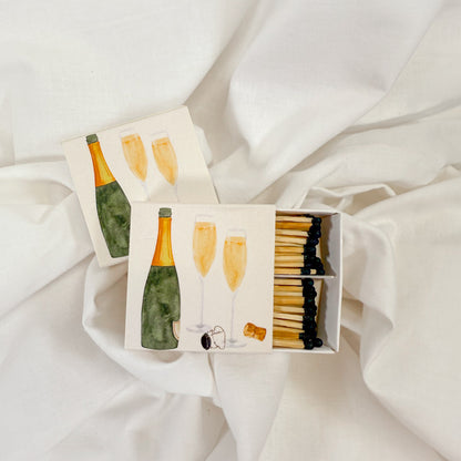 Champagne Matchbox