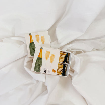 Champagne Matchbox