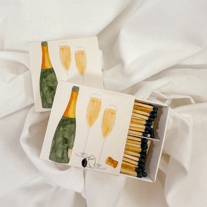 Champagne Matchbox