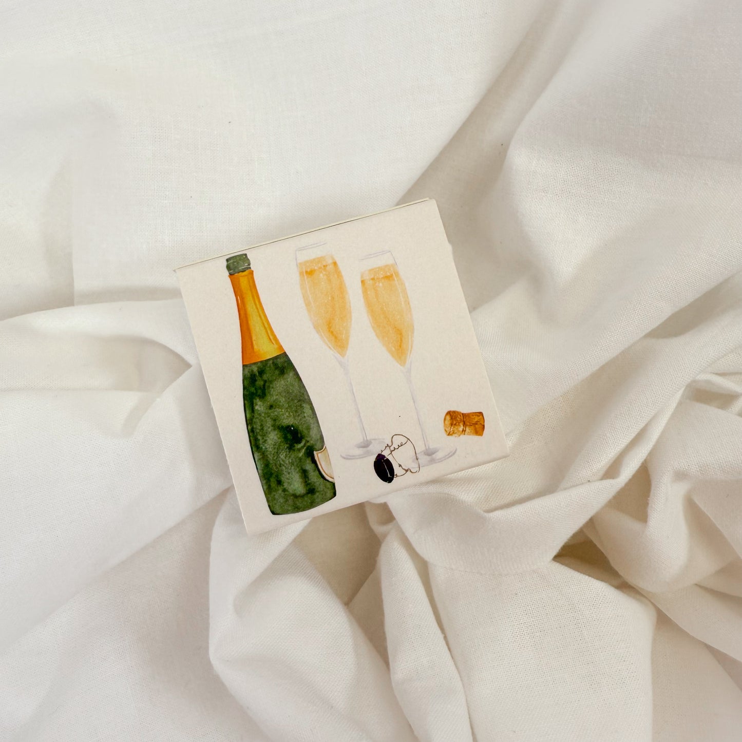 Champagne Matchbox