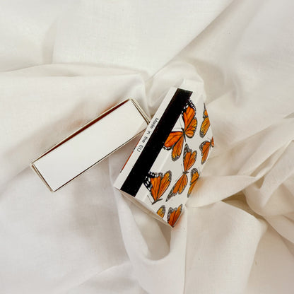 Monarch Butterfly Matchbox