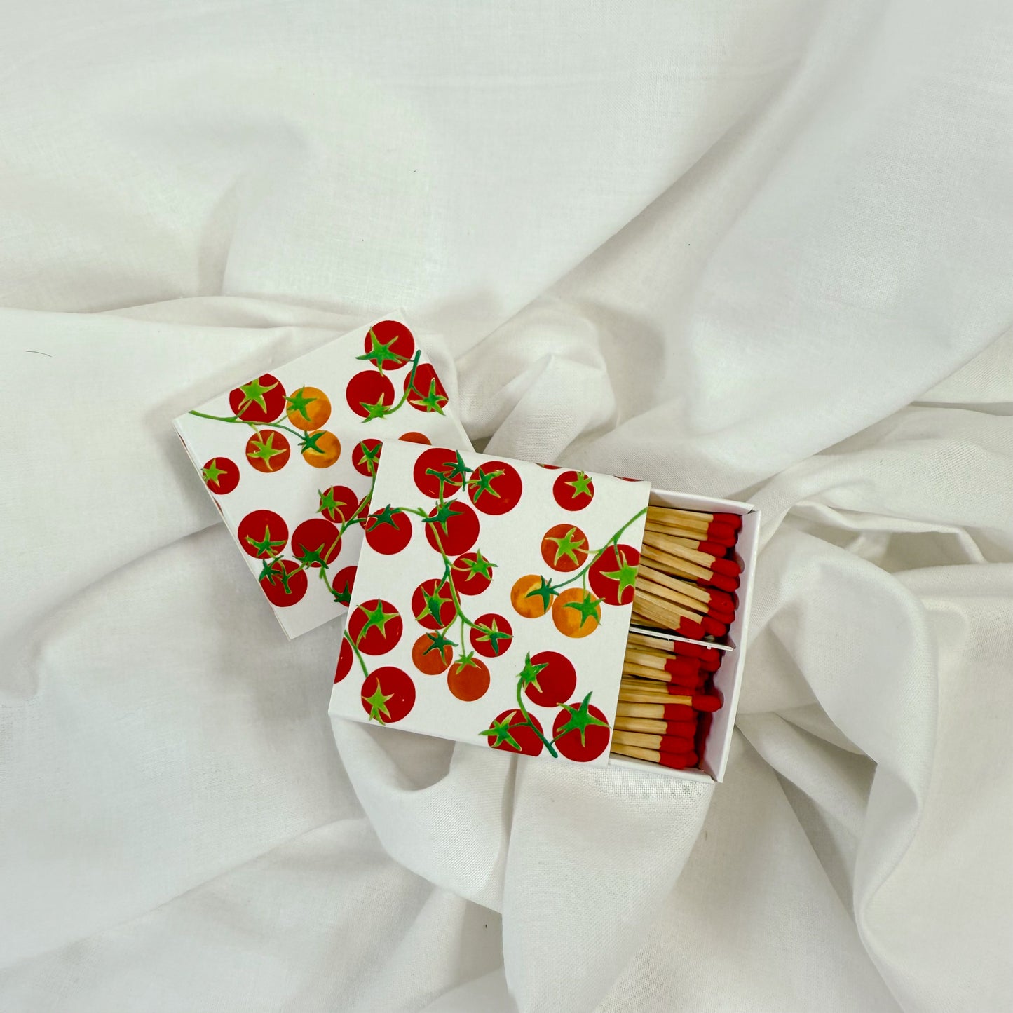 Tomato Vine Matchbox
