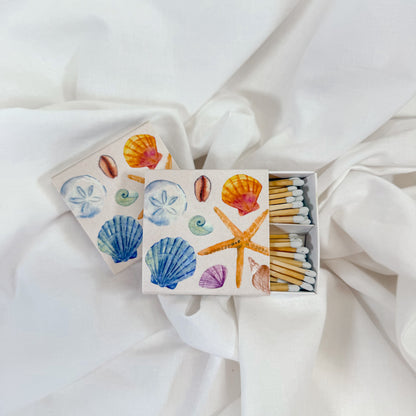 Sunset Seashells Matchbox