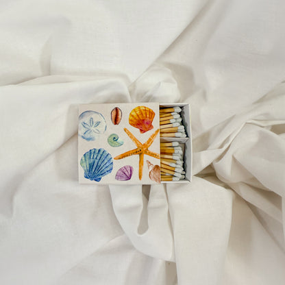 Sunset Seashells Matchbox