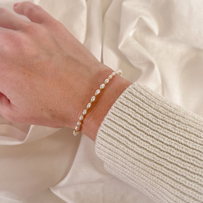 Kennedy Gold Filled Bead Bracelet