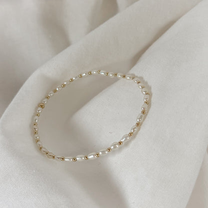 Kennedy Gold Filled Bead Bracelet