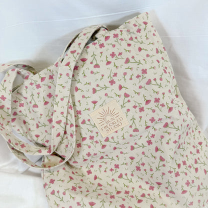 Ditsy Floral Tote Bag