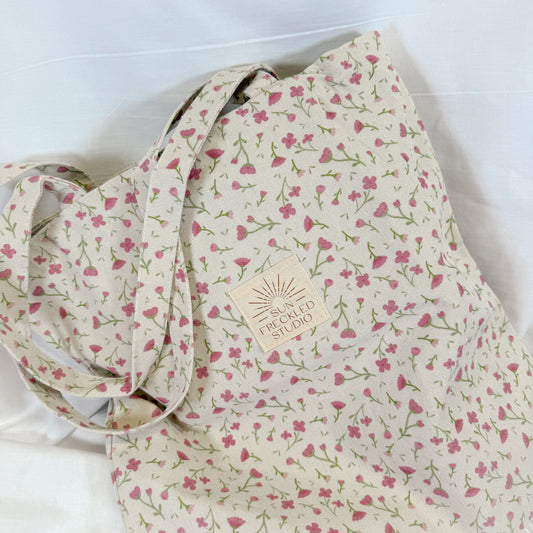 Ditsy Floral Tote Bag