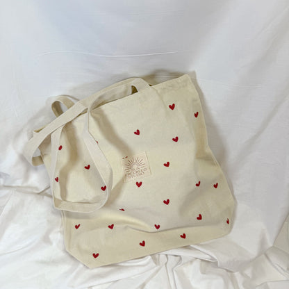 Tiny Heart Tote Bag