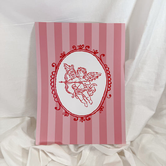 Cupid Frame Wall Art Print