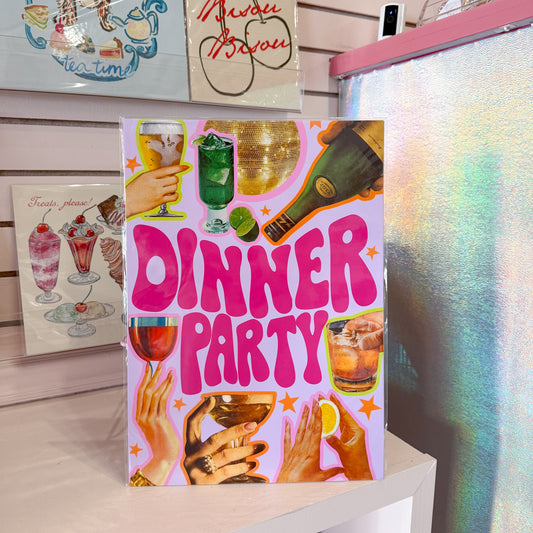 Dinner Party Wall Art Print