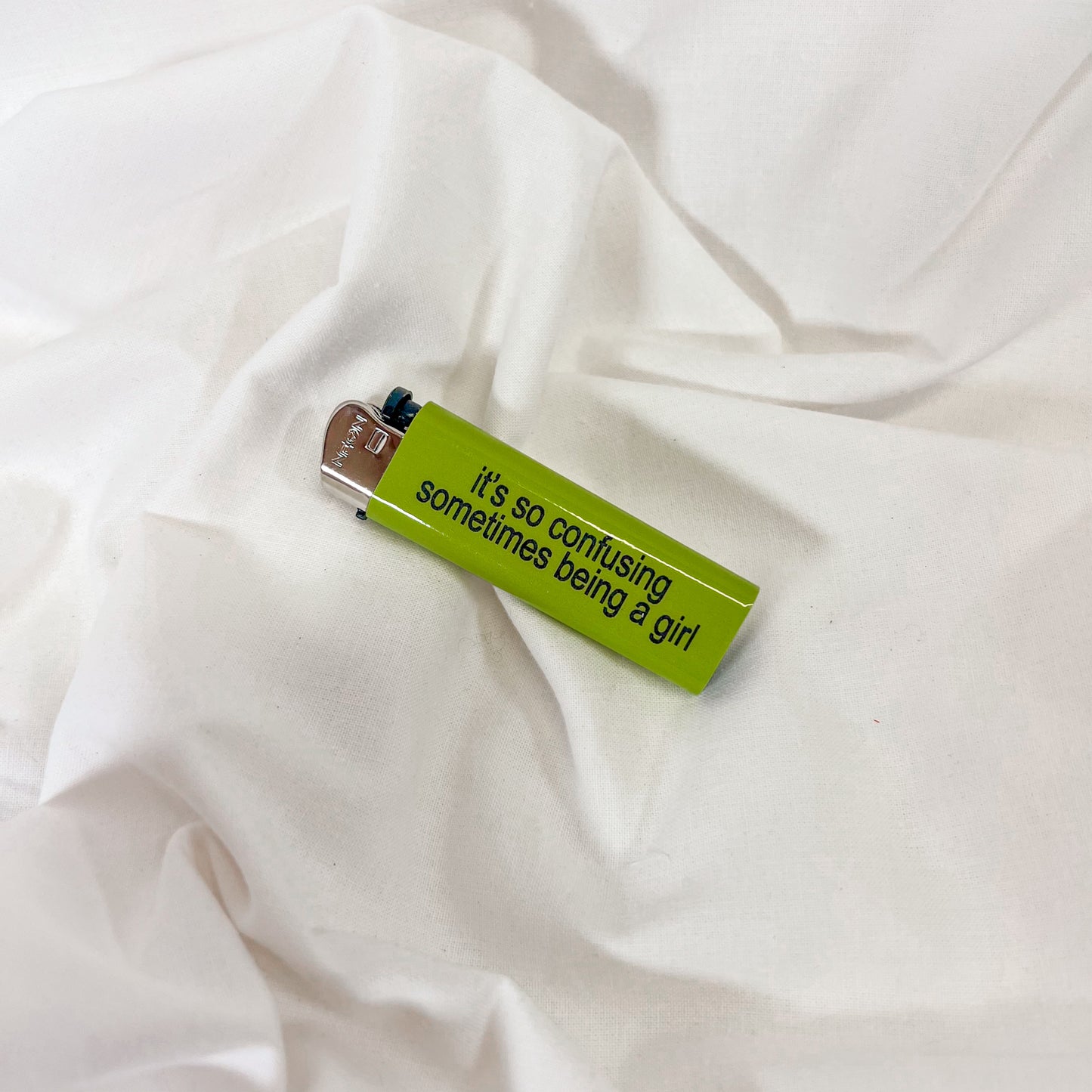 Confusing Girl Lighter