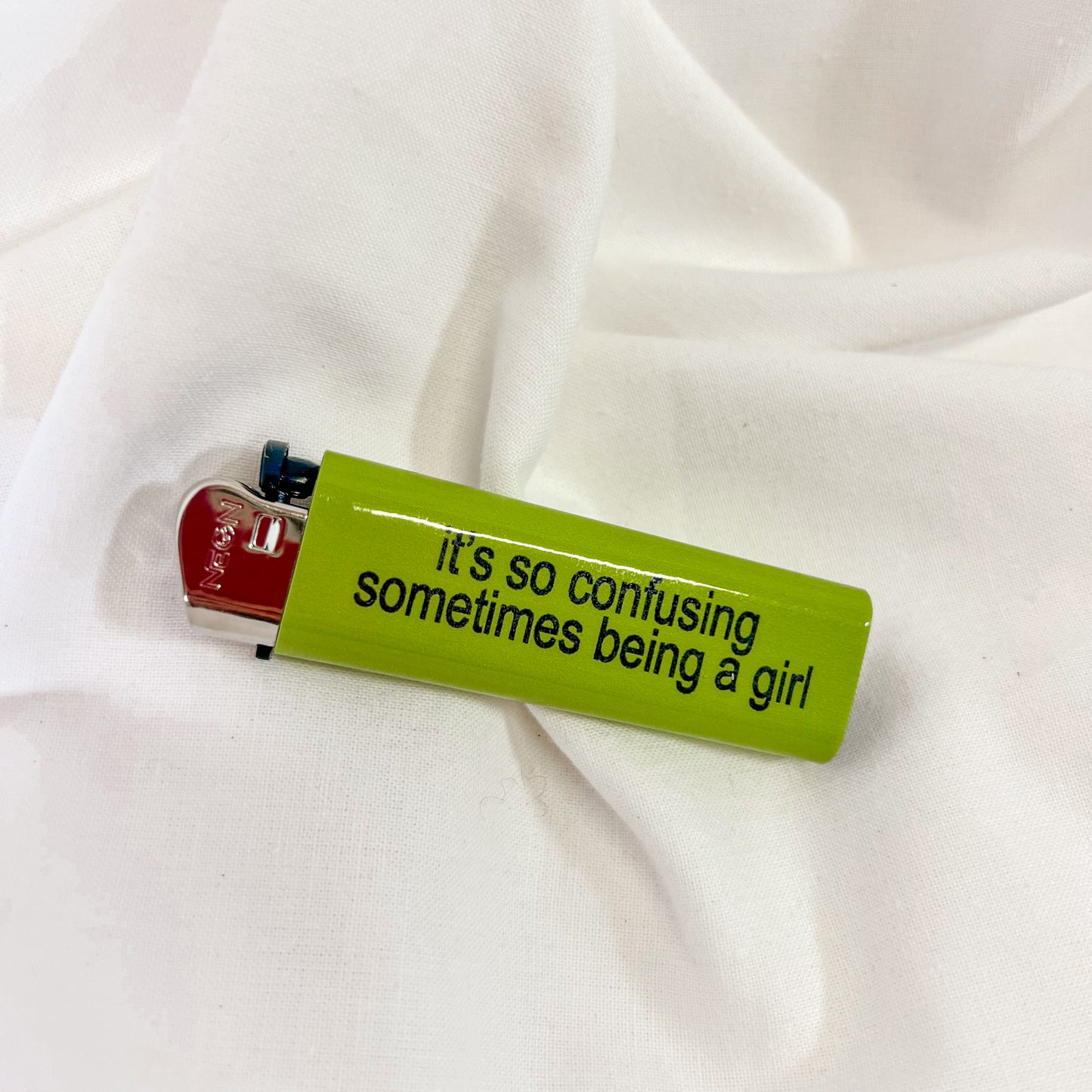 Confusing Girl Lighter