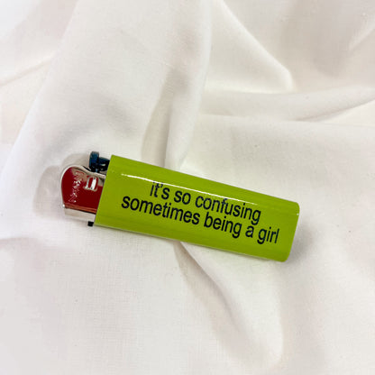 Confusing Girl Lighter