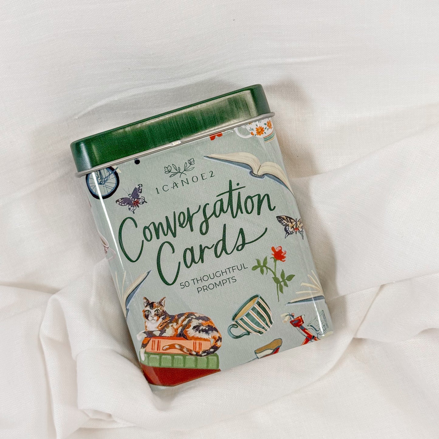 Reading Conversation Cards