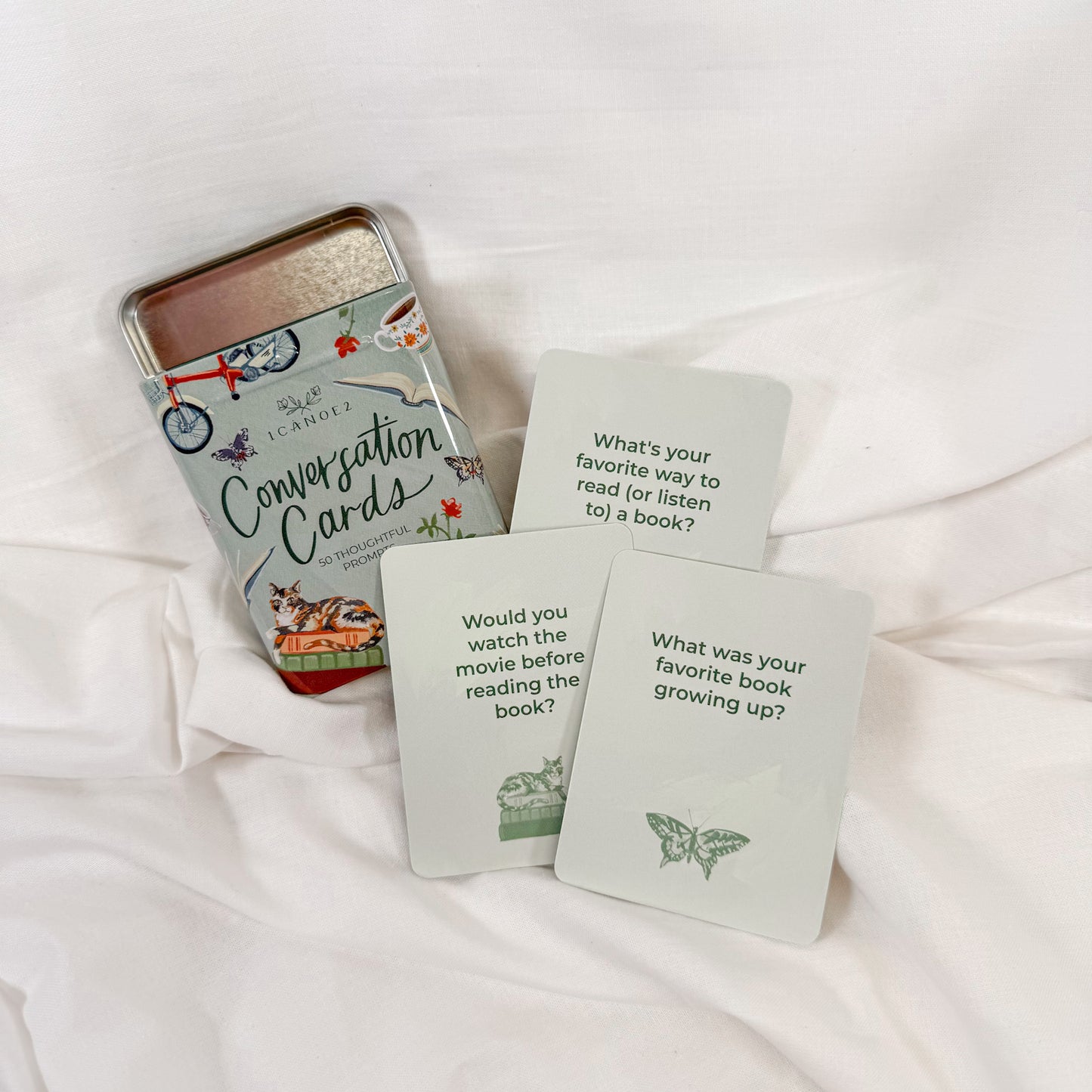 Reading Conversation Cards