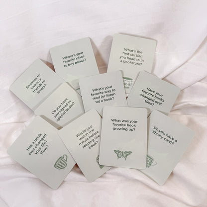 Reading Conversation Cards