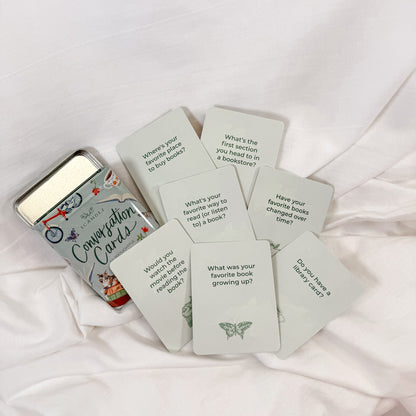 Reading Conversation Cards