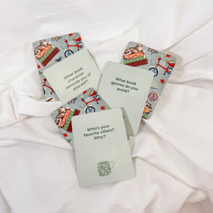 Reading Conversation Cards