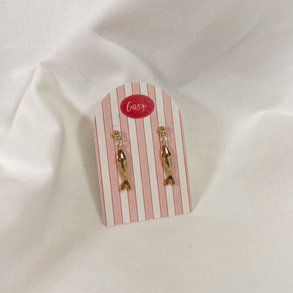 Fish Drop Earrings