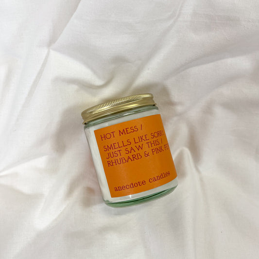 Hot Mess Candle