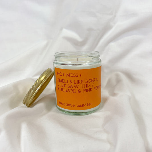 Hot Mess Candle