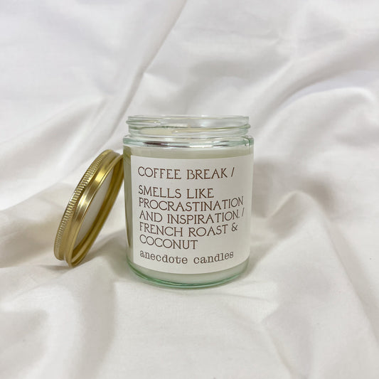 Coffee Break Candle