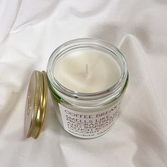 Coffee Break Candle