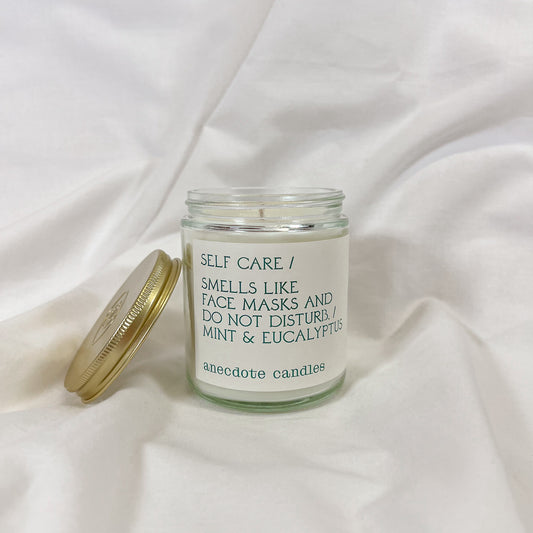 Self Care Candle