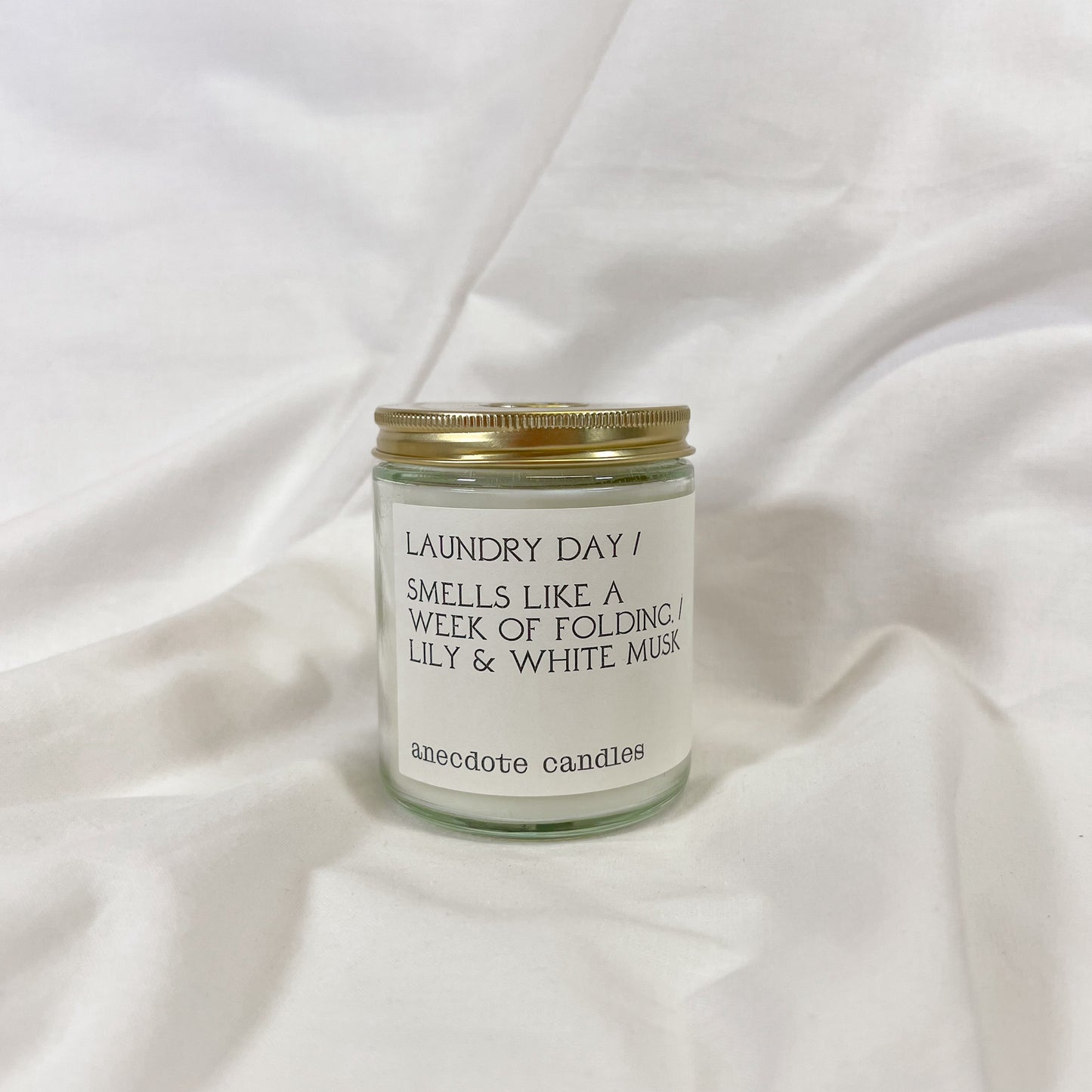 Laundry Day Candle