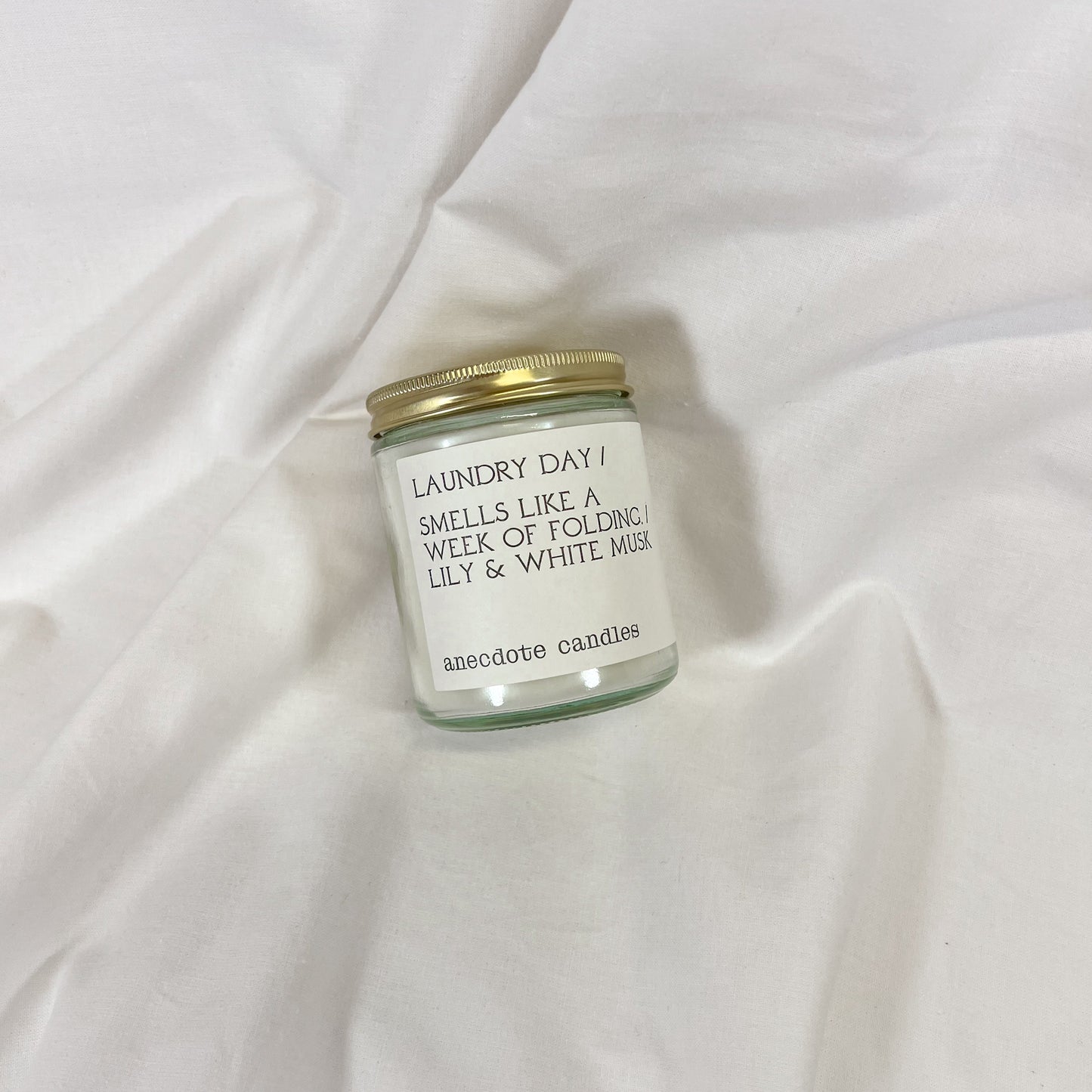 Laundry Day Candle