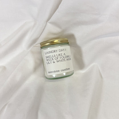 Laundry Day Candle