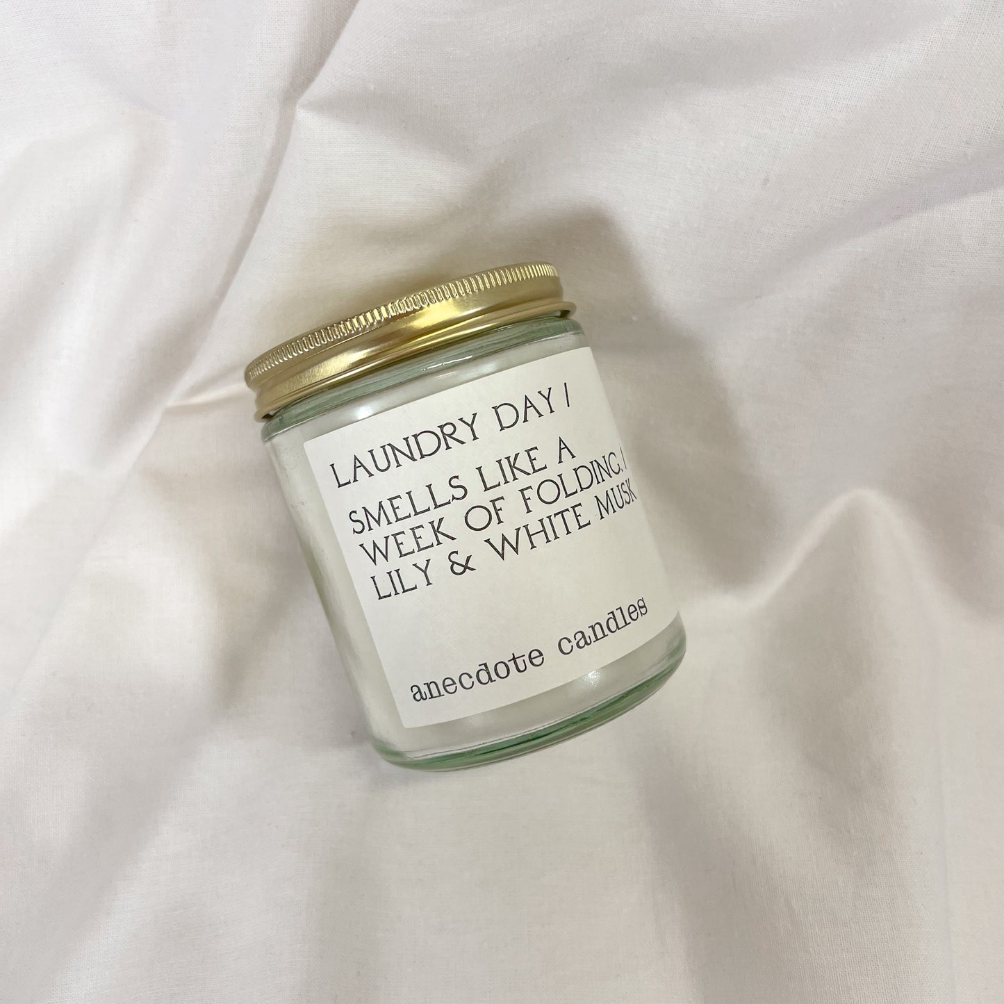 Laundry Day Candle